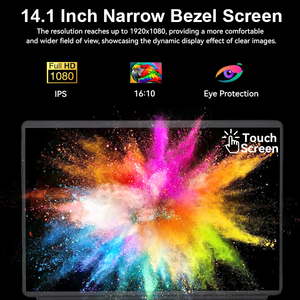 Portátil Desmontable GetMi E140W Modificado, 32 GB de RAM para Multitarea, Navegación Web y Marketing en Redes Sociales - Product Image 4