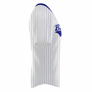 Camisetas de béisbol personalizadas, sublimación para hombres y mujeres, camisetas de béisbol personalizadas para jóvenes, diseño con botones, Camiseta deportiva, uniforme de béisbol - Product Image 2