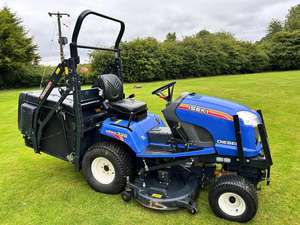 Cortadora de Césped Industrial Iseki SXG 326 de 24V, 2 Tiempos, a Gasolina, con Control Remoto, Alta Potencia, 2500kg, 2 Años de Garantía - Product Image 5