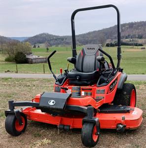 Tractor cortacésped de alta productividad ZD1211 de 42 pulgadas con motor de 30 HP y componentes de engranajes en venta - Product Image 3