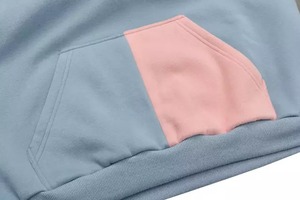 Fabricación de ropa 100% algodón polar hombres sudaderas con capucha ligero Pull Over último diseño transpirable ropa de invierno sudaderas con capucha Casuales - Product Image 4