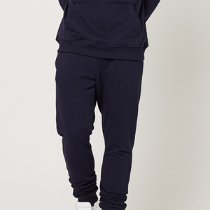 Survêtement en coton polaire surdimensionné et épais pour hommes, pantalon de survêtement à capuche confortable, jogger, imprimé à motifs solides, respirant - Product Image 3