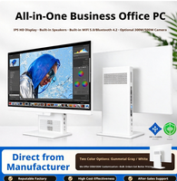 Nouveauté : Ordinateur de bureau tout-en-un avec écran LCD IPS 23,8 pouces, processeur Intel Core i3/i5/i7, 8/32 Go de RAM DDR4, USB, pour la maison et le bureau