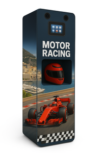 Nouvel état EU Commercial Electric Mist Vending Machine Équipement de nettoyage de casque - Product Image 2