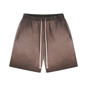 Vente en gros OEM de shorts délavés à l'acide de meilleure qualité pour les femmes à séchage rapide anti-boulochage shorts lavés à l'acide doux pour femmes à prix bon marché - Product Image 1