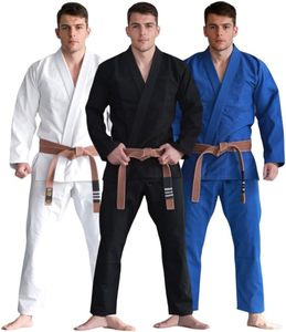 Conjuntos de Uniformes de Karate Personalizados - Trajes de Artes Marciales Unisex Ligeros y Duraderos de Poliéster/Algodón, Kimono de Secado Rápido de Alta Calidad - Product Image 2