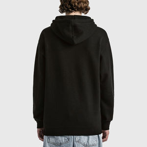 Venta al por mayor unisex poliéster/algodón pulóver bordado logotipo personalizado ajuste regular Sudadera con capucha de alta calidad de cuello redondo sudadera de invierno - Product Image 4