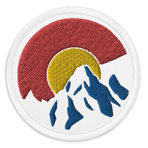 Patch brodé en tissu chenille prêt à l'emploi pour vestes, chemises, jeans – Bords nettoyés, couleur et taille personnalisables, à coudre, motifs sur mesure - Product Image 1