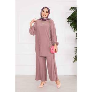 ชุด2ชิ้นฮิญาบแบบจีบใส่สบาย - Product Image 5