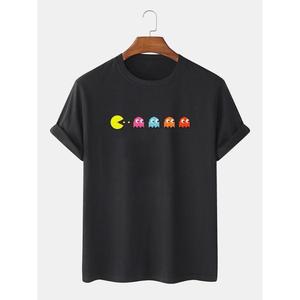 Camiseta de dinosaurio de ajuste Regular, camisetas de algodón 100% de la mejor calidad, accesorios de tela personalizados de la mejor calidad, camisetas para niñas/niños - Product Image 4