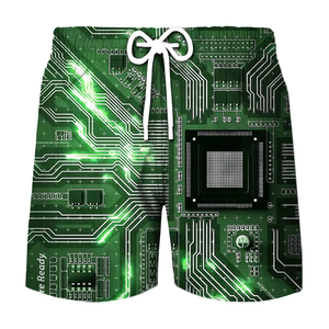 Shorts de streetwear pour hommes de qualité supérieure, solides, écologiques, service OEM, respirants, design tendance, faible MOQ - Product Image 3