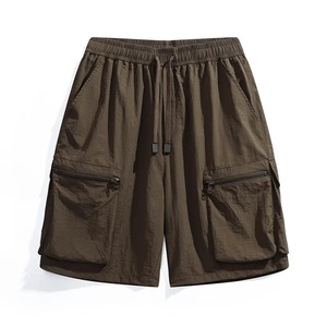 Shorts en nylon pour hommes Bermuda à séchage rapide Homme Extra Big Size 12XL Summer Light Multi Pocket Large Plus Sport Cargo Breeches - Product Image 4