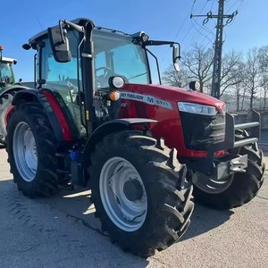 Tracteur agricole Massey Ferguson 5700 Series 6270 DYNA 4 4*4 utilisé avec le moteur Kubota et la boîte de vitesses fiable 180 ch Puissance - Product Image 1