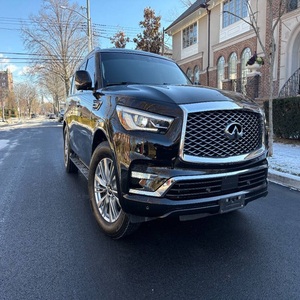 EXCELENTE SUV Crossover QX80 LUXE RWD USADO, AÑO 2019, TRANSMISIÓN AUTOMÁTICA DE 7 VELOCIDADES, 400 HP, MOTOR V8 DE 5.6 LITROS, LISTO PARA ENVÍO - Product Image 1