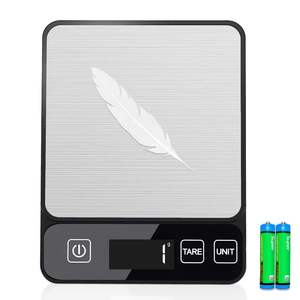 2026 New Stainless Steel Battery Powered Kitchen <b>Scale</b> 10KG <b>Electronic</b> Coffee & Food <b>Scale</b> for Bestseller - Product Image 1