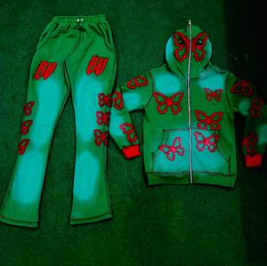 Chándales Casuales de Invierno con Capucha para Hombre, 100% Algodón, Transpirables, Ligeros, Personalizables en Todos los Colores y Tallas - Product Image 3
