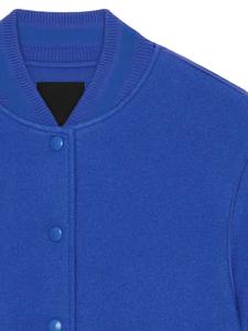 Veste de sport courte matelassée personnalisée avec logo pour femmes, avec options d'impression sur coton et style universitaire - Product Image 4