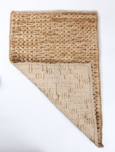 Alfombra de Yute Natural Tejida a Mano de 10 pies x 8 pies, Moderna, de Pelo Medio, Sostenible, Ecológica, Apta para Mascotas, Decorativa - Product Image 5