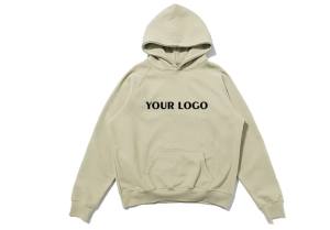 2024 conjunto de chándal de lana Tech personalizado para hombres tela de alta calidad Color sólido ropa deportiva de gimnasio lisa con logotipo para entrenamiento de invierno - Product Image 4