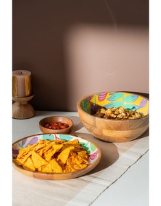 Tazón de Madera con Diseño Impreso - Product Image 6