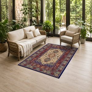 <b>RUGS</b> DEPOT LXDP-0288 Wholesale Red Burgundy Contemporary Abstract Digital Printed Machine Washable Chenille Area <b>Rug</b> <b>Non</b> <b>Slip</b> - Product Image 6