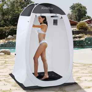 Alvantor Shower Tent <b>Pop</b> Up Changing Room Outdoor Shower Enclosure <b>Pop</b> Up - Product Image 1