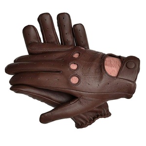 Gants de conduite de haute qualité de couleur unie doigts complets gants de conduite imperméables prix raisonnables avec logo personnalisé - Product Image 3