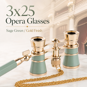 Binoculares Compactos y Portátiles 3x25 de Alta Definición con Lente <span class=keywords><strong>Objetivo</strong></span> de 25 mm y Estabilización de Imagen para Cine, Conciertos y Regalos - Product Image 5