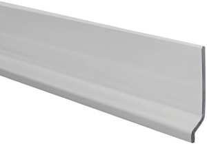 Battiscopa en PVC expansé H 7 cm x 2 m. Col. Bianco - Product Image 2
