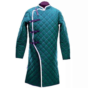 เสื้อโค้ท Gambeson สำหรับชายและหญิง, เสื้อเกราะแขนเต็มเกราะบุหนาสไตล์วินเทจแนวประวัติศาสตร์สินค้าสำเร็จรูป - Product Image 1