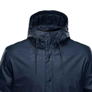 Veste de pluie à capuche pour homme au design unique pour l'extérieur pour l'hiver Marque privée Bas quantité minimale de commande - Product Image 3