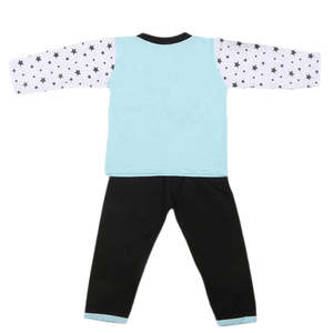 Traje de 2 Piezas de Manga Larga para Niños - Azul Claro - Product Image 6