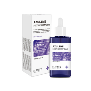 ทุกประเภทผิว Ampoule South Korea Dr. Sante azulene soother ชุ่มชื่นสำหรับผิวแพ้ง่าย100มล. - Product Image 6