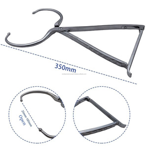 ชุดเครื่องมือผ่าตัดกระดูกแบบแมนนวล ทำจากสแตนเลส ประกอบด้วยคีมลดกระดูกต้นขา คีมลดกระดูกเชิงกราน สำหรับการผ่าตัดกระดูกและข้อ - Product Image 4