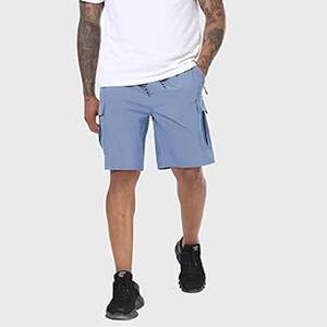 Pantalones cortos Cargo informales para hombre, pantalones cortos Cargo de secado rápido para verano, deportes al aire libre, transpirables, con bolsillos y cintura media, para hombre, de Dress Sports - Product Image 3