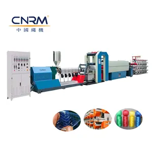 New Design Polypropylene Plastic Pp Twine Making Machine Agriculture Tomato Baler Twine Polypropylene Garden Rope Extruder Machi