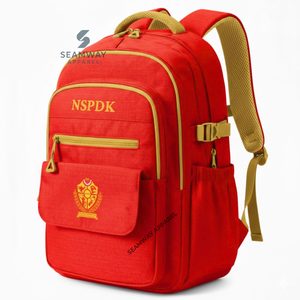 Sac à dos élégant NSPDK Sorority, sac à dos durable en Cordura, sac à dos de grande capacité, sac de voyage décontracté pour femmes - Product Image 2