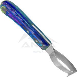 Loop Knife Hoof Pick Premium Farrier Hoof Care Japonés Acero inoxidable Resistencia Durabilidad Resistencia a la corrosión Profesional - Product Image 5