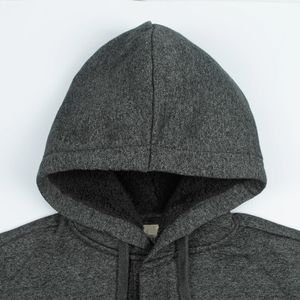 Vente en gros de sweats à capuche unisexes d'hiver en spandex/coton 340 GSM, écologiques, de haute qualité, tricotés, anti-rides, avec logo personnalisé, sweat à capuche pour homme - Product Image 2