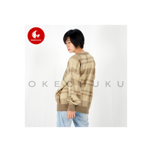 เสื้อสเวตเตอร์ถัก kinan สำหรับผู้ชายและผู้หญิง, เสื้อสเวตเตอร์ผ้านิ่มคุณภาพสูงสวมใส่สบายสำหรับทุกโอกาส - Product Image 2