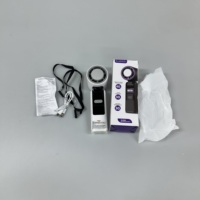 Ventilateur de poche turbo 100 vitesses, mini ventilateur portable en ABS, vent puissant pour concert, file d'attente, festival, activités de plein air