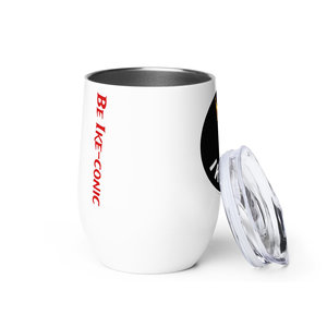 Gobelet isotherme Be Ike-Conic 12oz en acier inoxydable à double paroi, design classique mat, pour vin, idéal pour les fêtes, pour boissons chaudes - Product Image 4