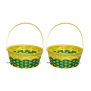 TOP PRODUCT Elevate Your <b>Easter</b> <b>Gift</b>-Giving with Beautifully Crafted Bamboo <b>Gift</b> <b>Basket</b> with High Quality - Product Image 1
