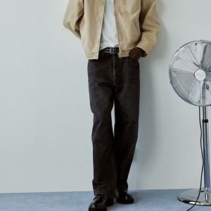 กางเกงยีนส์ทรงหลวมสำหรับผู้ชายกางเกงยีนส์ทรงหลวมสำหรับผู้ชายกางเกงยีนส์ทรงหลวมวินเทจซีดซีดจาง - Product Image 4