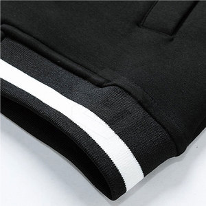 Chaqueta de invierno con cuello levantado y letras Color personalizado Logotipo Transpirable Poliéster/Algodón Alta calidad a bajo precio - Product Image 3