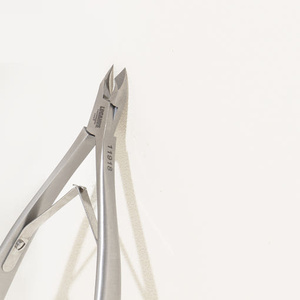 LUCANUS Professional Quality C Type Stainless Steel Nail Clipper Premium Care Nail Care Tools <b>Cuticle</b> <b>Nipper</b> Premium Quality - Product Image 3