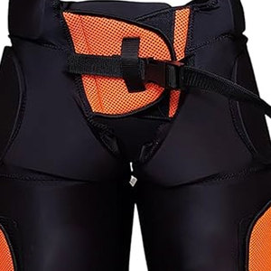 Short de gardien de but de hockey Short rembourré pour hommes et femmes Pantalon de hockey sur glace professionnel respirant 100% polyester - Product Image 4