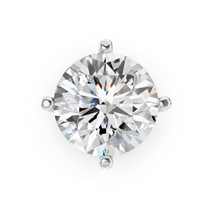 จี้เพชรทรงโซลิแทร์ 2 กะรัต ทองคำแท้ 14K สีเหลือง ตัดแบบบริลเลียนท์ เพชรเลี้ยงในห้องปฏิบัติการ ได้รับการรับรองจาก IGI ดีไซน์คลาสสิกทันสมัย สำหรับผู้หญิง - Product Image 1