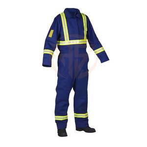 เครื่องแบบเซฟตี้ผ้าเจอร์ซีย์ใหม่เครื่องแบบนิรภัยสำหรับผู้ชายเครื่องแบบนิรภัยน้ำหนักเบา - Product Image 3