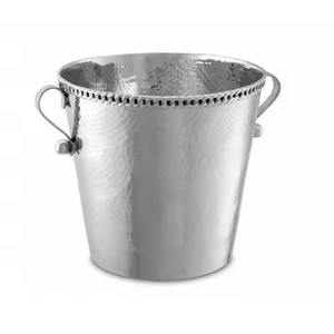 POST ถังใส่น้ำแข็งแชมเปญสไตล์วินเทจทันสมัยตู้แช่ไวน์โลหะหรูหราพร้อมที่จับสำหรับงานแต่งงานและบาร์ปาร์ตี้ - Product Image 5